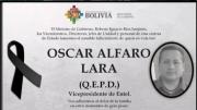 Encuentran sin vida al vicepresidente de Entel, Juan Alfaro