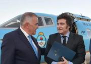 Jaldo, sobre la visita de Milei a Tucumán: “Le daremos toda la seguridad que requiera”