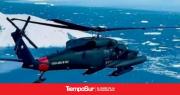 Hallan helicóptero desaparecido en Campos de Hielo Sur
