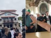 Incidentes en la Agencia de Discapacidad: manifestantes entraron por la fuerza a una sede del organismo y piden hablar con las autoridades