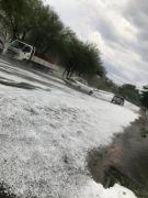 SENAMHI alerta: continuarán las tormentas eléctricas y el granizo en Tarija