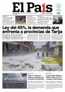 Arce Mosqueira detenido, el granizo, Ramiro, la basura lee las imprescindibles