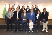 Legislativo distingue a deportistas sobresalientes de fútbol de salón