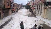 Alerta naranja en Tarija por lluvias y granizadas