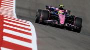 Franco Colapinto mostró ritmo y superó a Gasly en el cierre de los ensayos en Austin