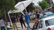 Escándalo en Chaco: el diputado peronista Aldo Leiva atacó a militantes de La Libertad Avanza y a un camarógrafo