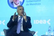 Cornejo, gobernador de Mendoza en diálogo con CORTA: No hubiese jugado la figura del presidente en una elección local