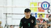 Comodoro perdió y jugará por el 3º  puesto del Argentino C17 de futsal