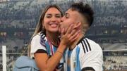 La esposa de Lautaro Martínez expuso a una fanática y la fulminó en redes