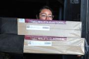 Ente electoral envía últimas maletas de sufragio de cara a la segunda vuelta presidencial