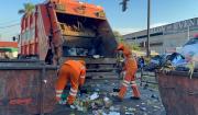 Alcaldía y Emacruz llegan a un acuerdo y se restablece el servicio de aseo urbano
