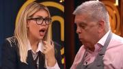 Wanda Nara descansó a Luis Ventura y lo extorsionó en Masterchef: Dame la guita que me debés