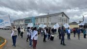 Trabajadores de salud cortaron la Autovía