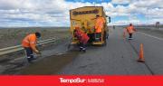 Vialidad Nacional trabajan en mejorar la Ruta 3 hacia Monte Aymond