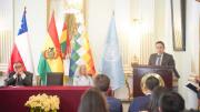 Con apoyo de Naciones Unidas, Bolivia y Chile fortalecen atención de mujeres en movilidad