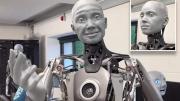 Ameca, el robot humanoide que asusta por sus gestos y sus advertencias