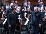 Sergio Tiempo volvió al Colón para deslumbrar con el estreno local de la gran obra que le dedicó Esteban Benzecry