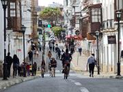Sucre: Concejo adelanta el último Día del Peatón del año