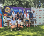 Montellano, Vargas y Bustillos son campeones del Cóndor de Plata