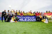 Mundial Sub 20: Colombia se quedó con el tercer puesto tras superar a Francia