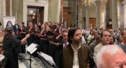 EN VIDEO: Orquesta Sinfónica de Venezuela dijo presente en la vigilia por José Gregorio Hernández y Carmen Rendiles en el Vaticano