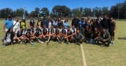 El hockey masculino del Club Universitario de La Plata se trajo dos bronces de los Juegos Bonaerenses 2025