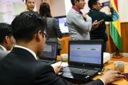 TED Oruro habilita centros de monitoreo para seguimiento de maletas electorales