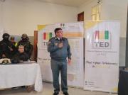 TED La Paz activa Centro de Monitoreo y presenta plan logístico para garantizar el traslado seguro del material electoral