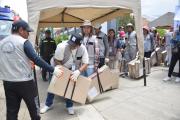 TED Cochabamba distribuye 2.058 maletas electorales rumbo a la segunda vuelta electoral