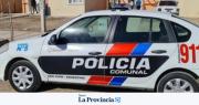 Policías le salvaron la vida a un bebé de 1 año en Pocito