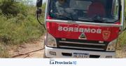 Bomberos trabajaron intensamente para controlar un incendio