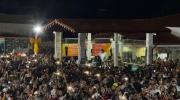 En Isnotú se develó la aureola de San José Gregorio Hernández