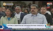 Maduro acude a la vigilia en la Casa Museo José Gregorio Hernández por su canonización