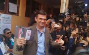 Paz emitió su voto y se compromete a respetar “lo que determine el pueblo con transparencia”