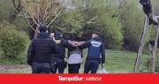 La Policía del Chubut recapturó a un evadido en el Paraje Vuelta del Río