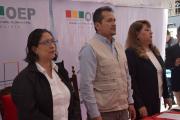 Tarija: la votación se inició con retraso por la inasistencia de jurados electorales