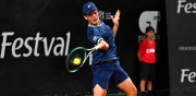 Federico Zeballos avanza a la final de dobles del Challenger de Curitiba
