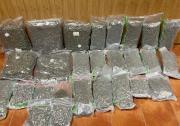 Detienen a hombre en Lara por presuntamente transportar 49 kilos de drogas