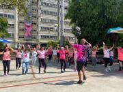 Mujeres de Girardot se movieron para celebrar la vida