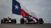 Franco Colapinto finalizó 17º en Estados Unidos