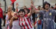 Todas las fotos de los festejos de los hinchas de Estudiantes en 7 y 50