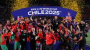 La selección de Marruecos es campeona del mundo Sub-20