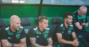 Lo que dijo Romagnoli en conferencia: la importancia de la victoria, el clásico con el Tomba y a “trabajar con tranquilidad”