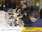 Segunda vuelta: TED Chuquisaca instala Sala Plena Permanente para el cómputo departamental