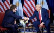 Trump: Argentina está luchando por su vida