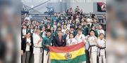 Bolivia, subcampeona del Sudamericano Open de Karate Kyokushin