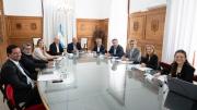 El Gobierno volvió a reunir al Consejo de Mayo, con eje en explotación de recursos naturales y apertura comercial