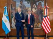 Argentina y Estados Unidos firmaron el swap