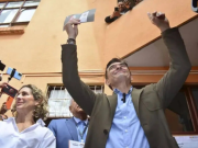 Milei celebró el triunfo histórico de Rodrigo Paz en Bolivia