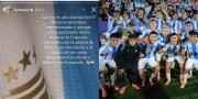 “Nos quedamos con la alegría ”: el conmovedor mensaje de Lionel Messi tras la derrota de la Selección Sub 20 en la final del Mundial